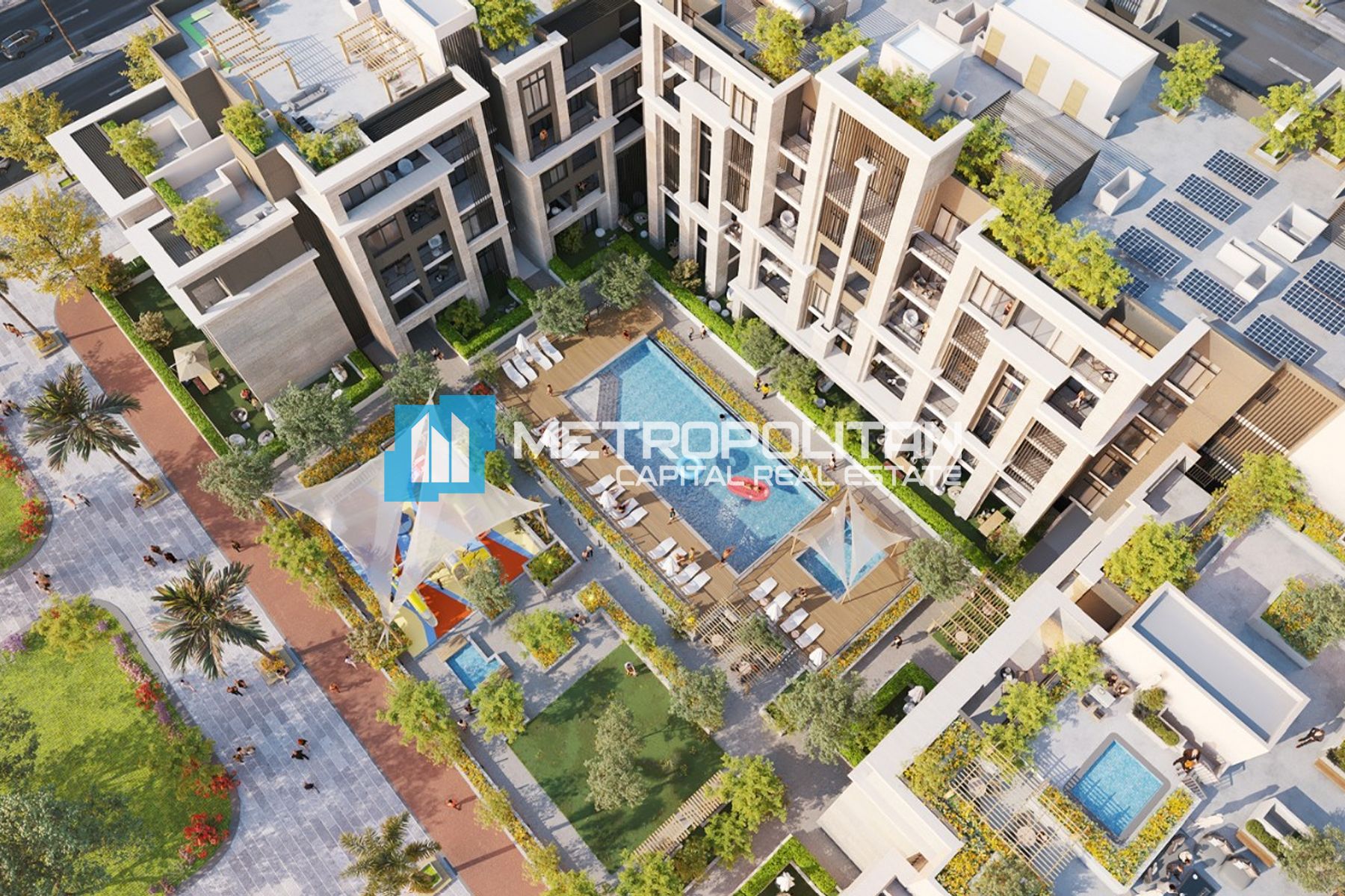 2BR Duplex |Furnished Unit |Boulevard Street View