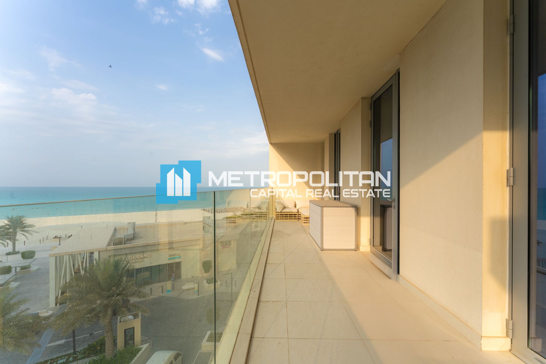 Facing The Sheikh Zayed Museum|3BR+Maids|Sea View