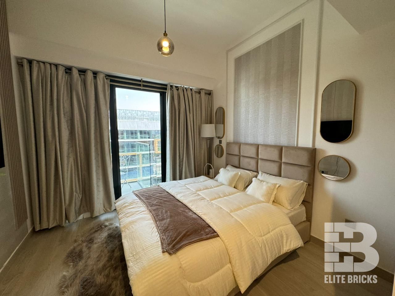 Fully Furnished Studio With a balcony & nice view