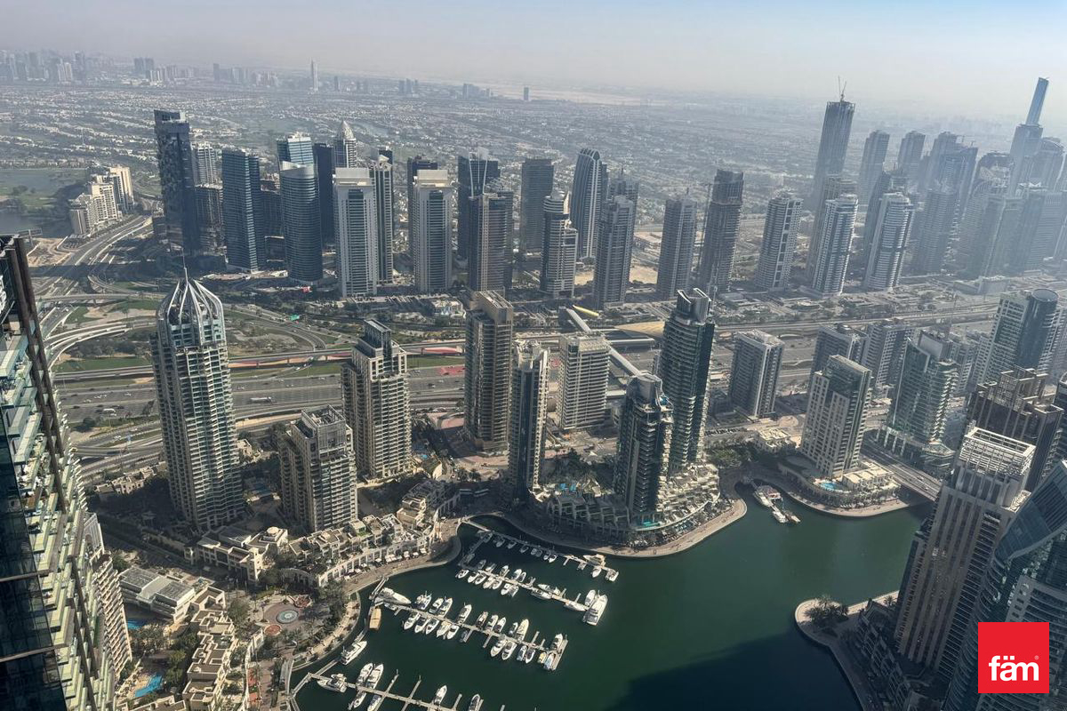 Higher Floor| Full Marina View| Spacious
