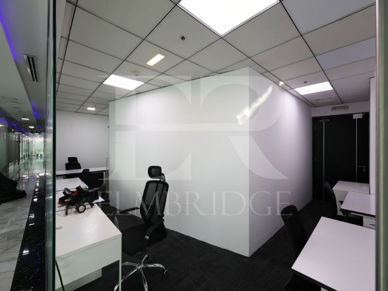 Affordable Office Spaces | 200 sqft | Chiller & DEWA Free