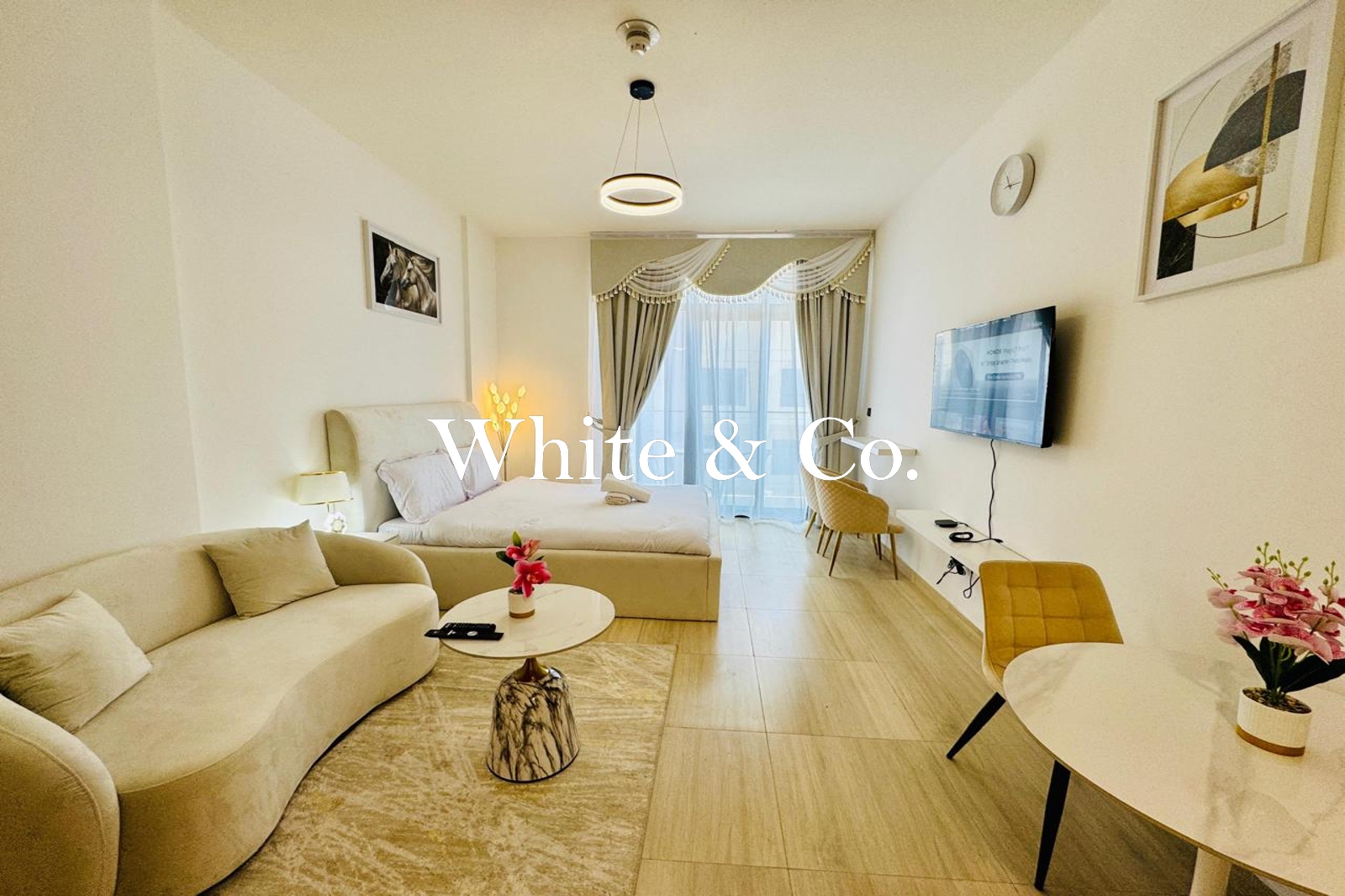 12 CHEQUES | FULLY FURNISHED | MARCH 1ST