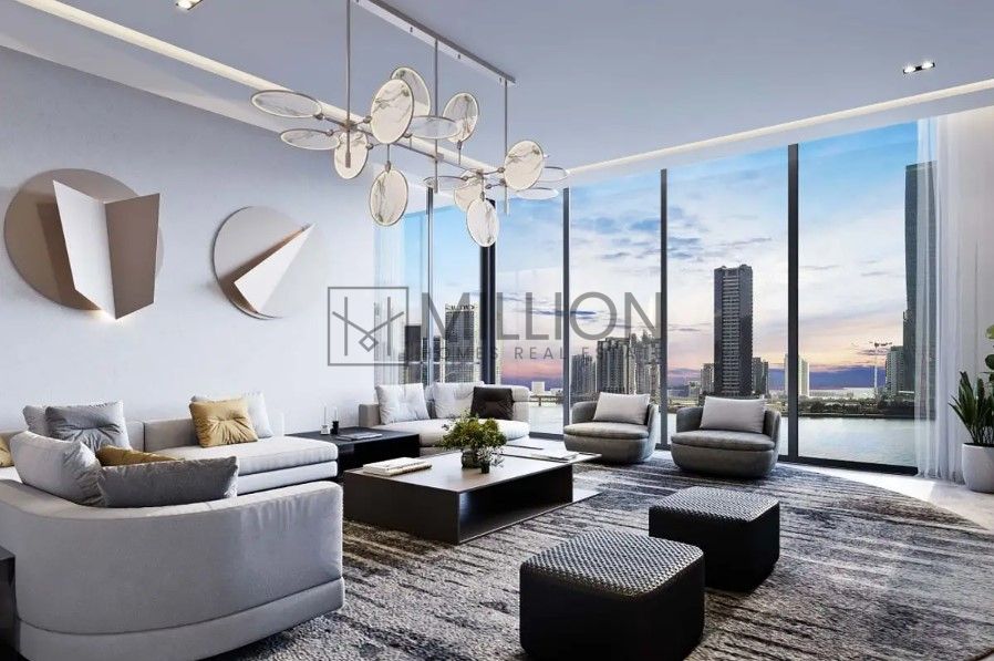 High ROI Potential | Waterfront 1BR for Sale