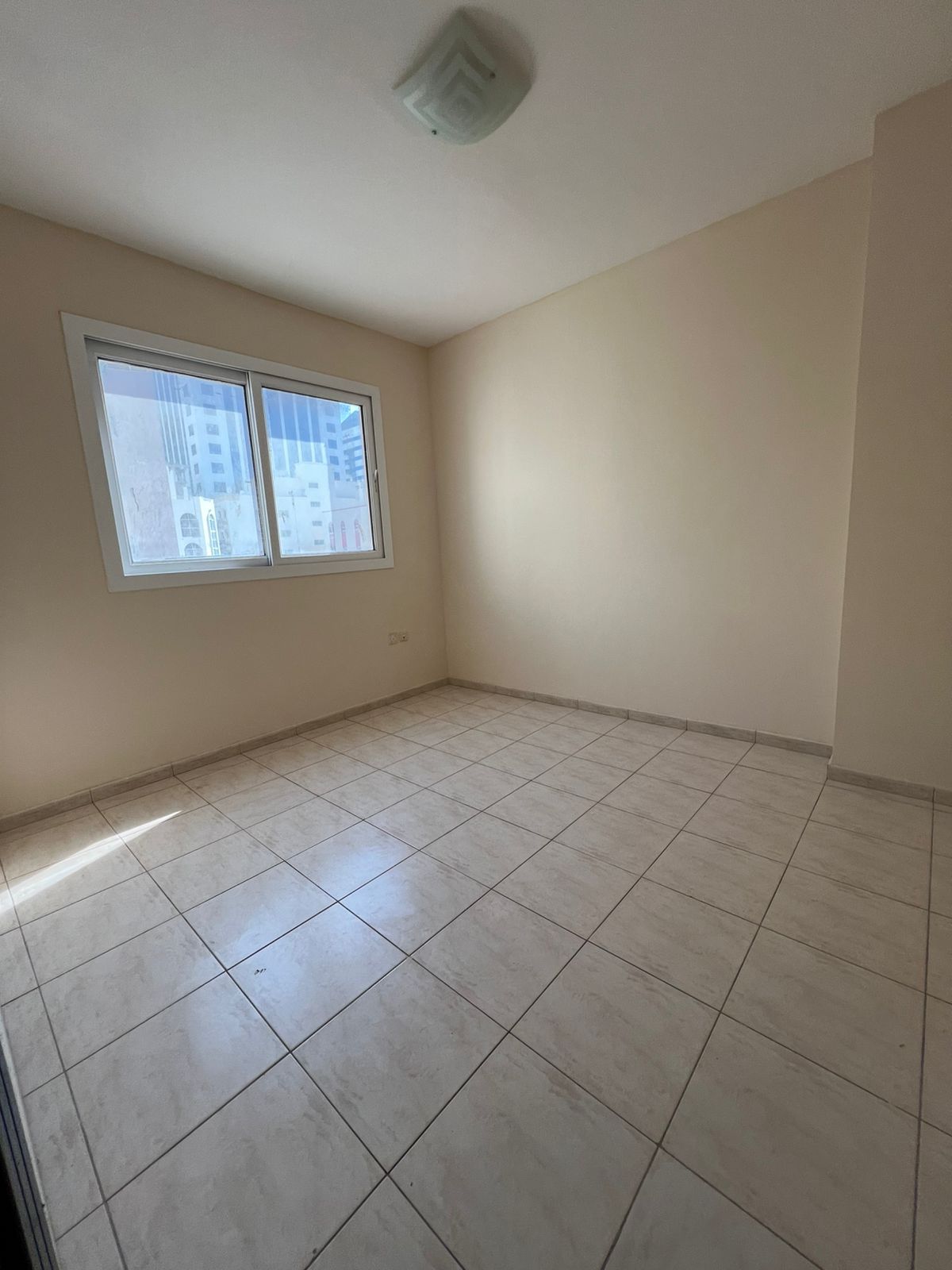 Distinctive 2-bedroom family apartment with central AC and good space in the heart of Al Majaz, Sharjah, close to all services and shopping centers.