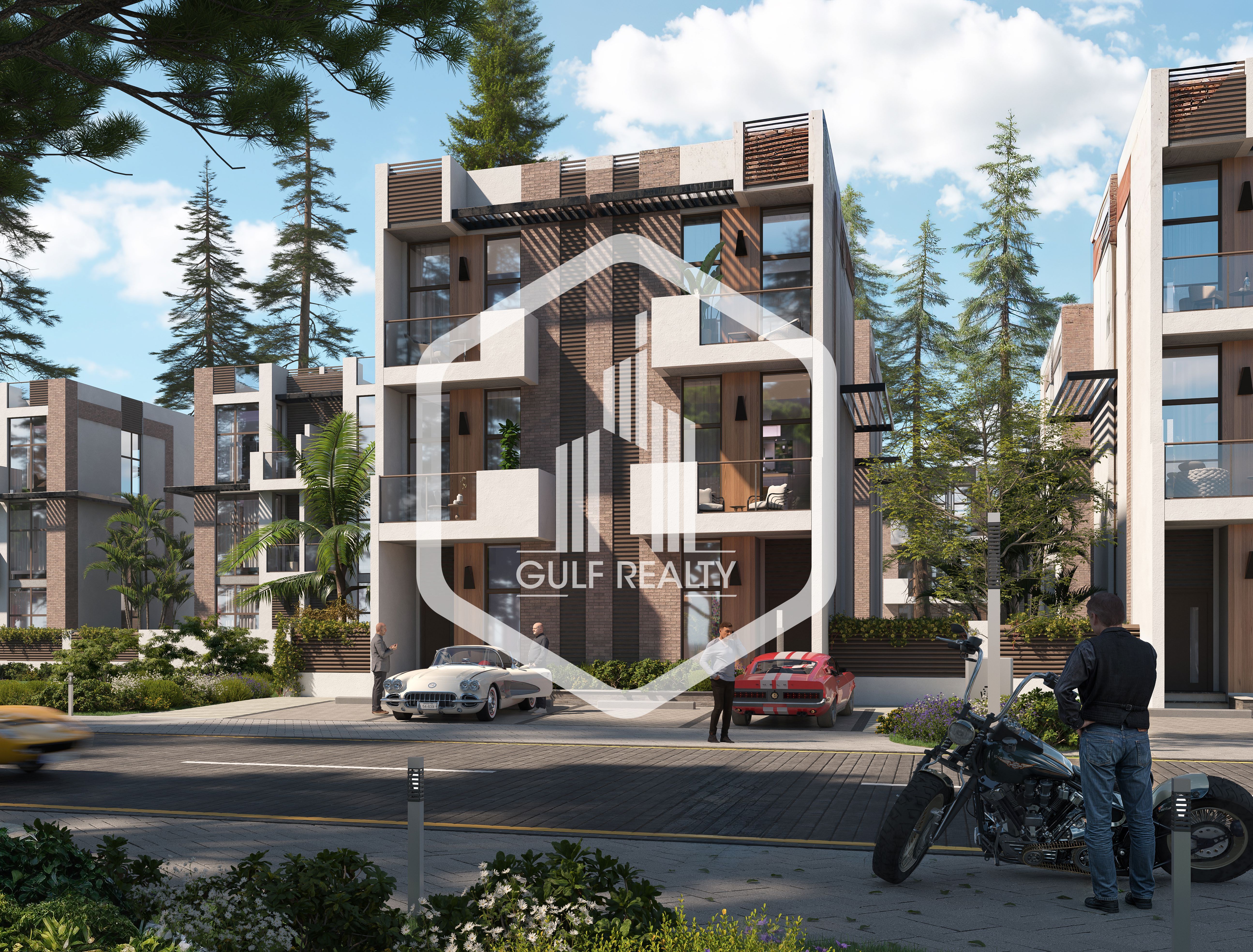 R. Hills Dubailand – 5BR Luxury Townhouse | 40% Discount | 1% Monthly | Corner Unit