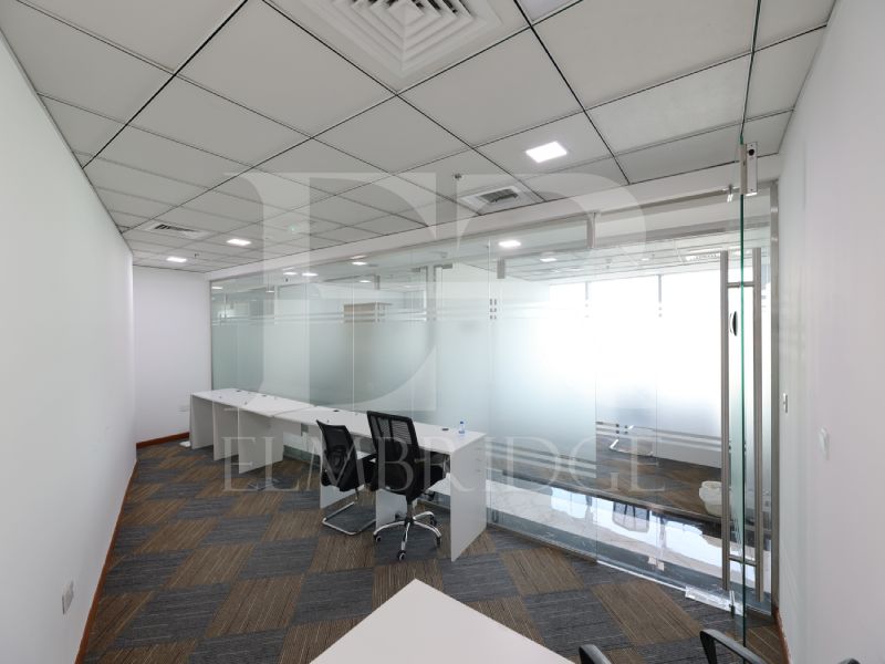 Premium 200 sqft Offices | Chiller & DEWA Free | Business Bay