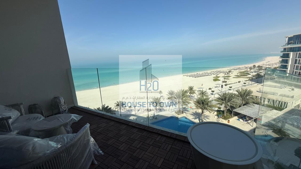 Spectacular Full Sea View | Stylish Layout 2BR + M