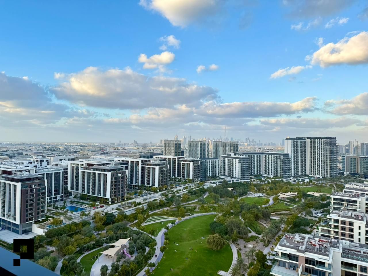 Park Facing | Bright Layout | Kitchen Appliances