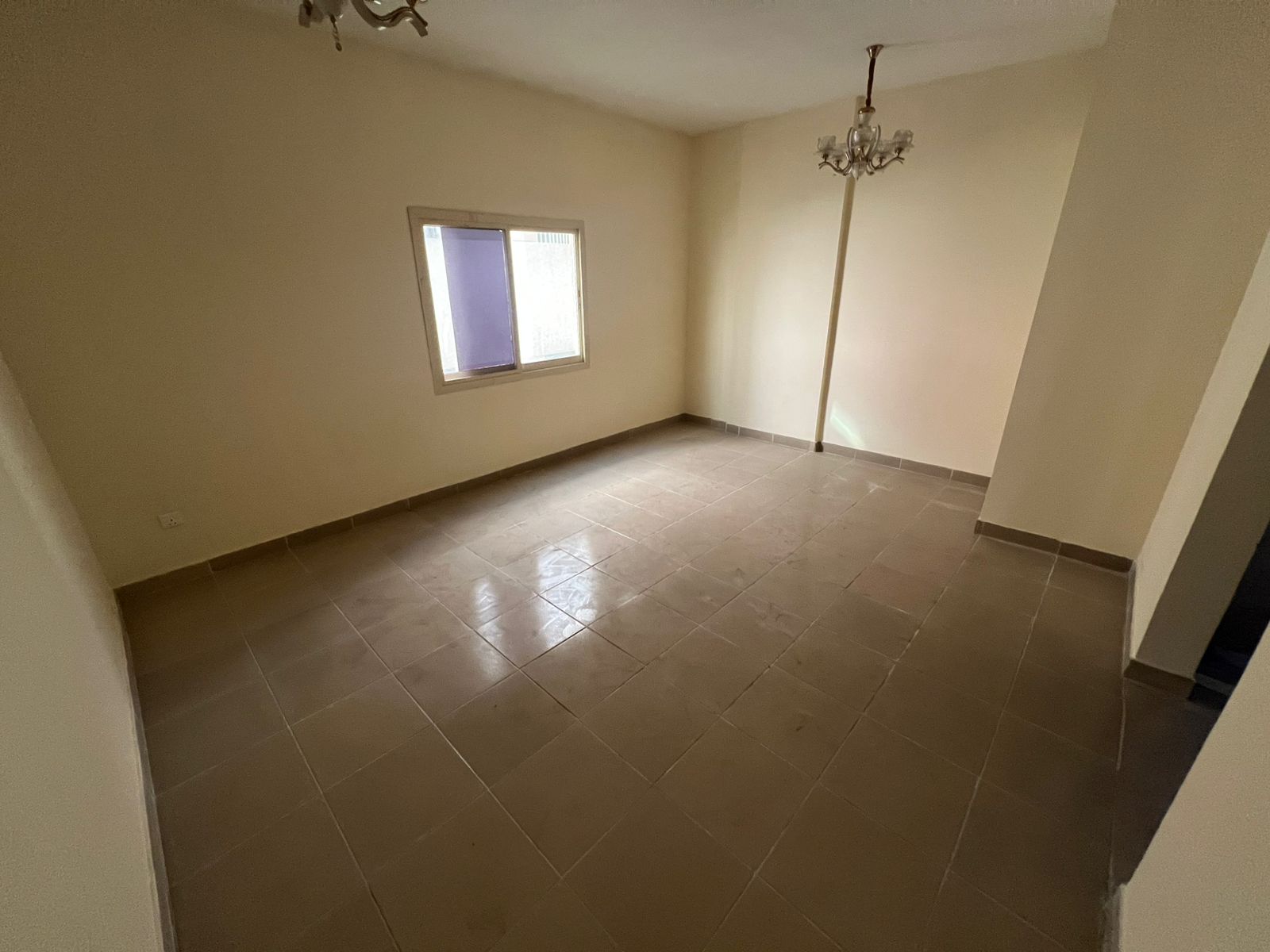 The most beautiful annual rental apartments in Ajman Three-bedroom apartment with living room — 45,000 — payable in 4 installments 3 bathrooms — Al N