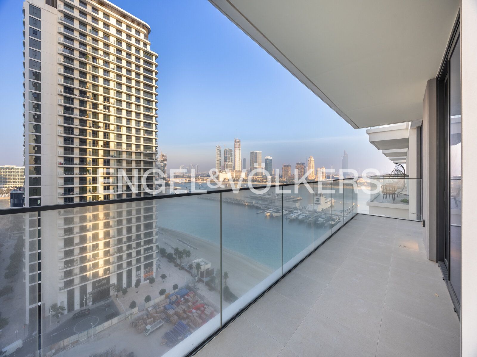 Marina-Sea Views | Private Beach | Prime Location