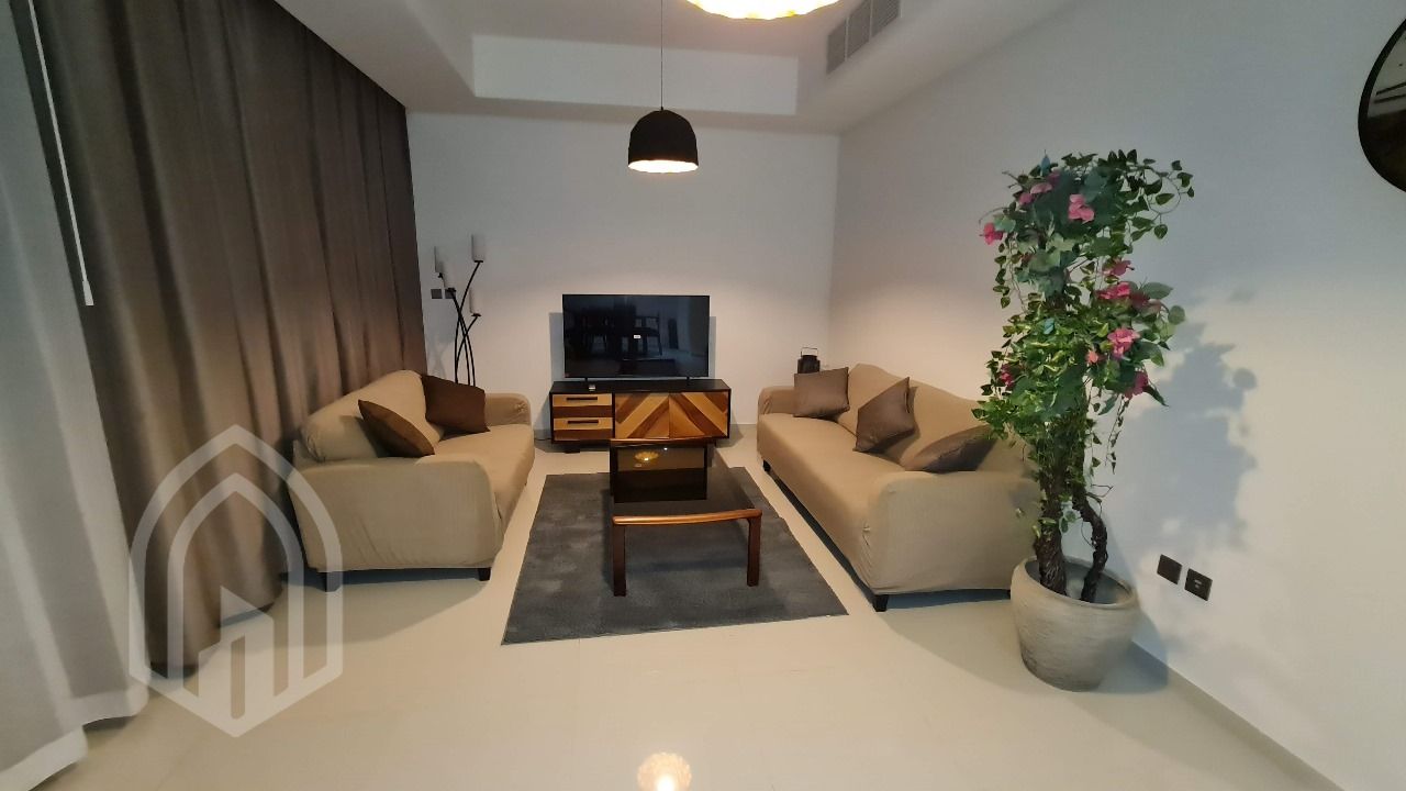 Beautiful 3BR + Maid Villa for Rent | Private Garden | Gated Community