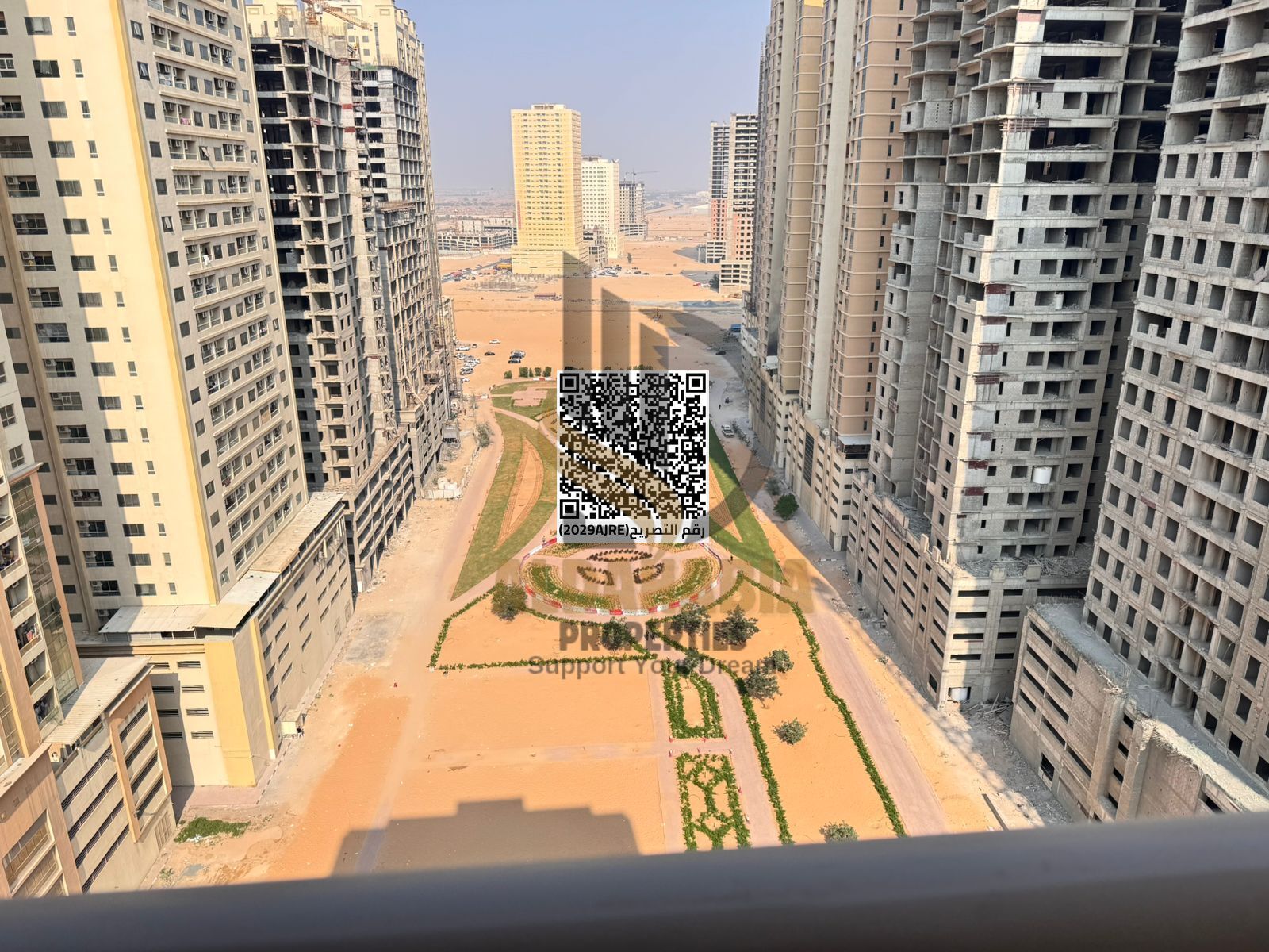 1BR Apartment Al Amerah Ajman for sale