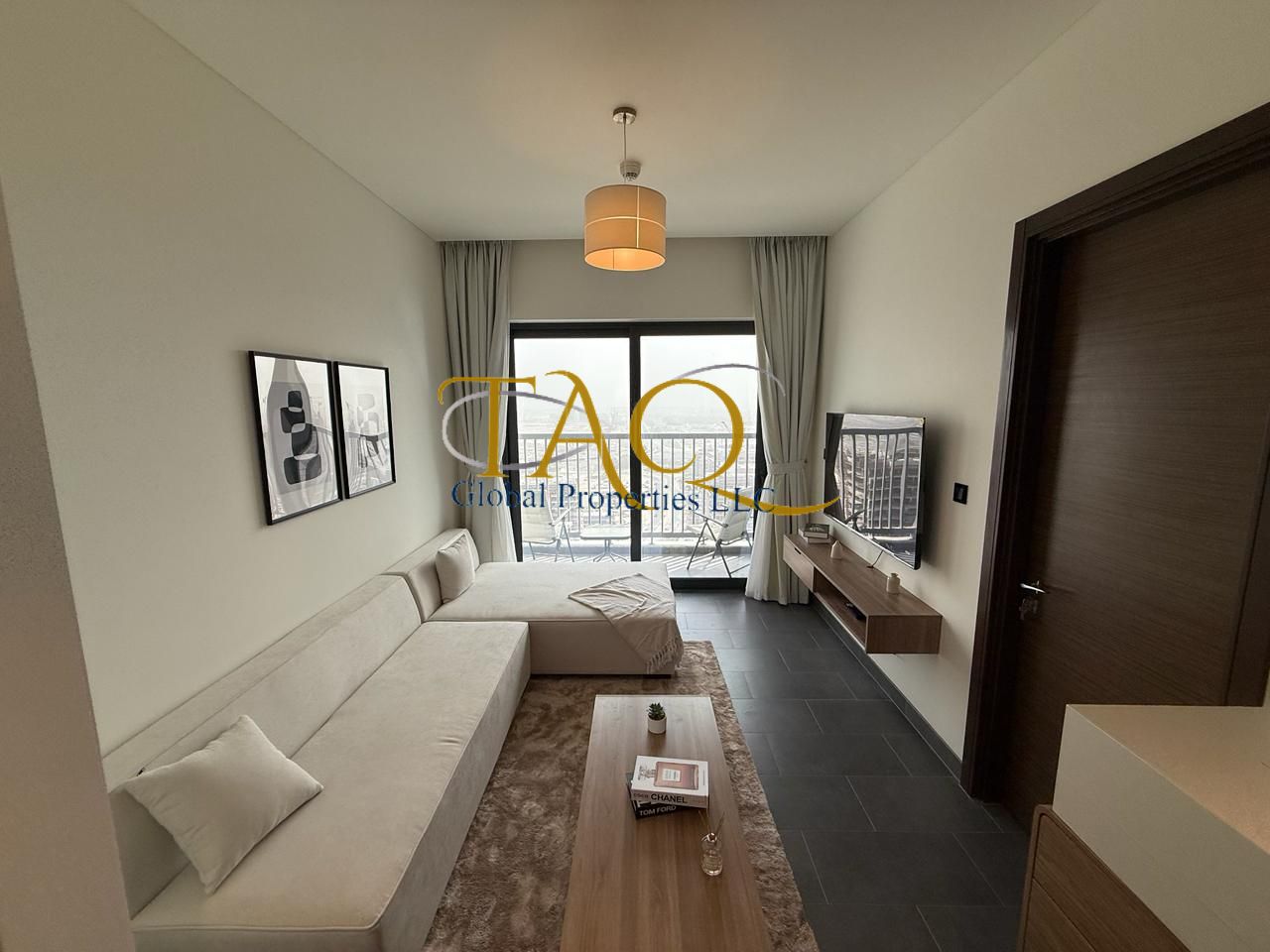 Luxury Living | 1BR Fully Furnished | High Floor | Vacant