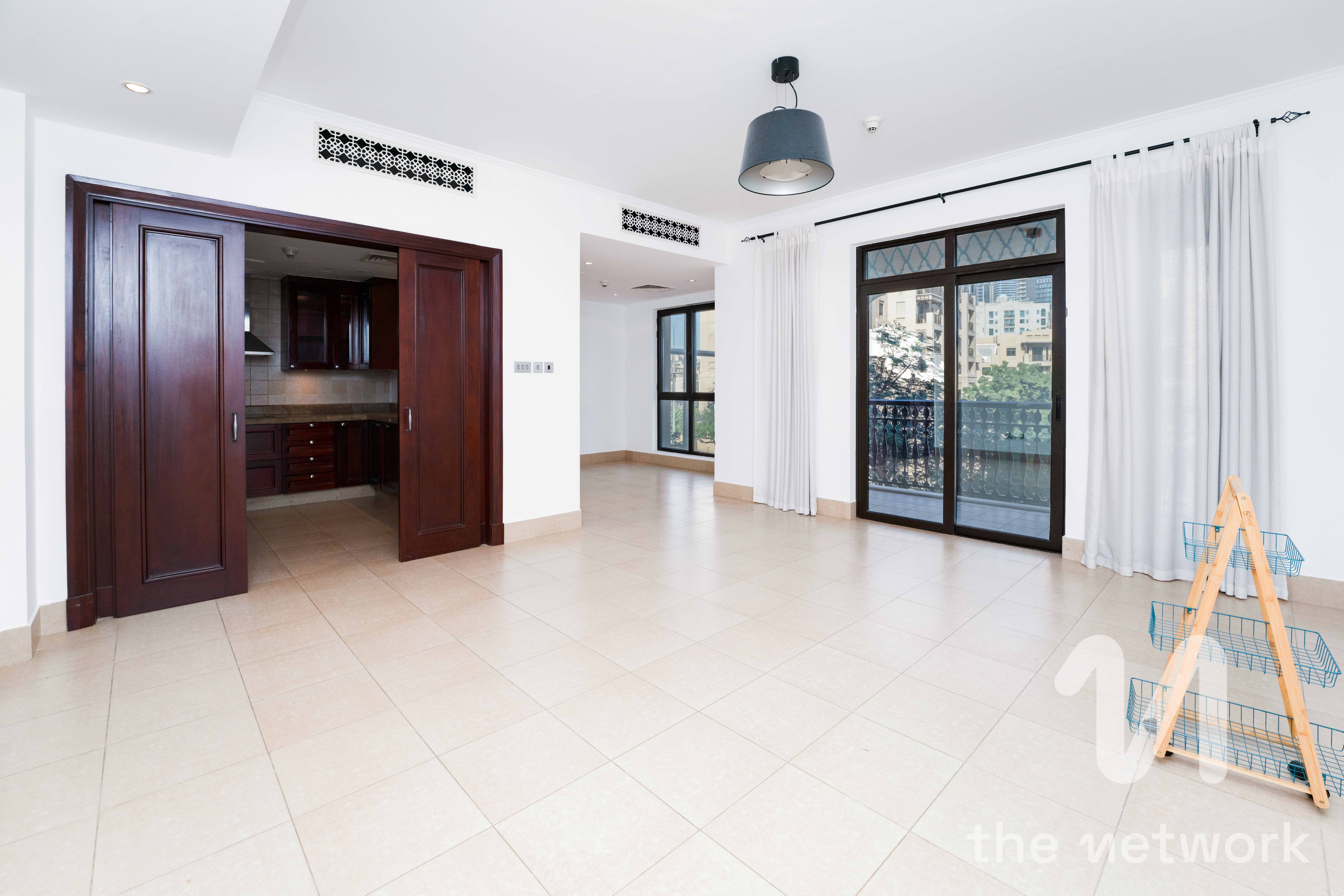 Spacious 2 Beds | Well Maintained | Burj Views
