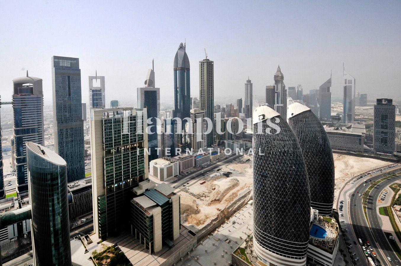City 1BR | Index Tower | Premium DIFC Living
