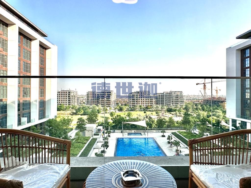 POOL AND PARK VIEW | FURNISHED | VACANT