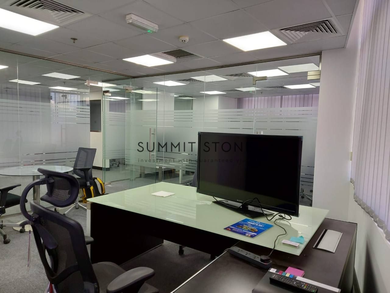 1,260 sq ft Office | Fitted & Ready | Prime JLT Location