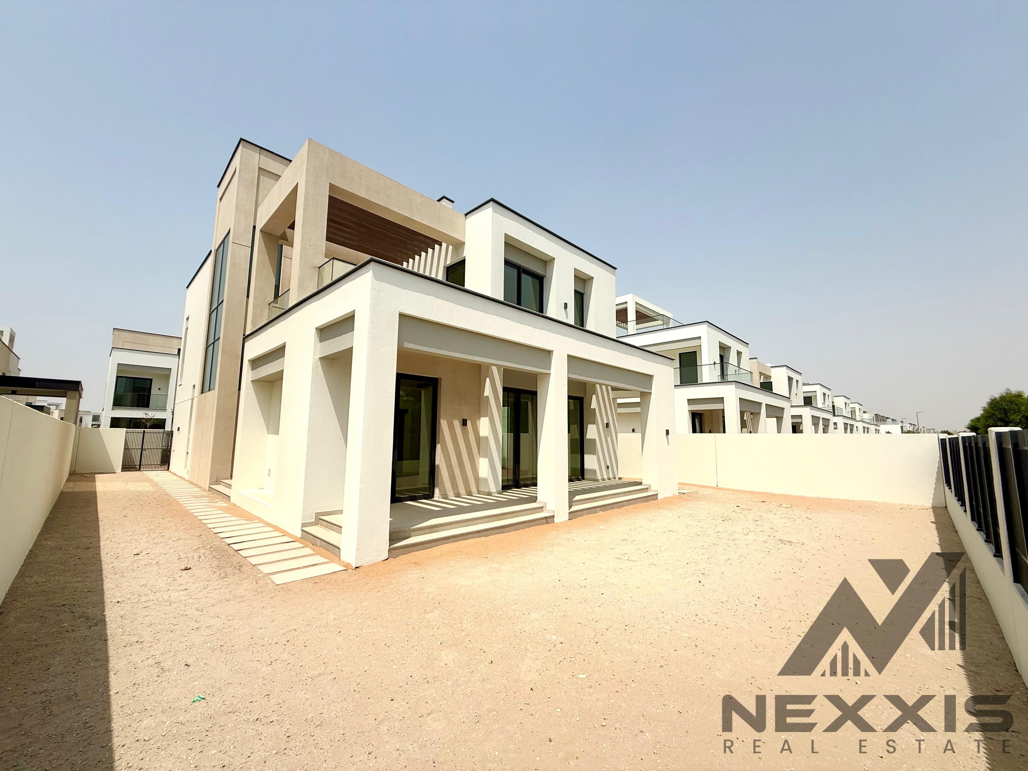 Prime Location - Single Row - Brand New Villa