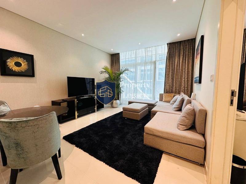 Fully Furnished | High Floor | Vacant Now