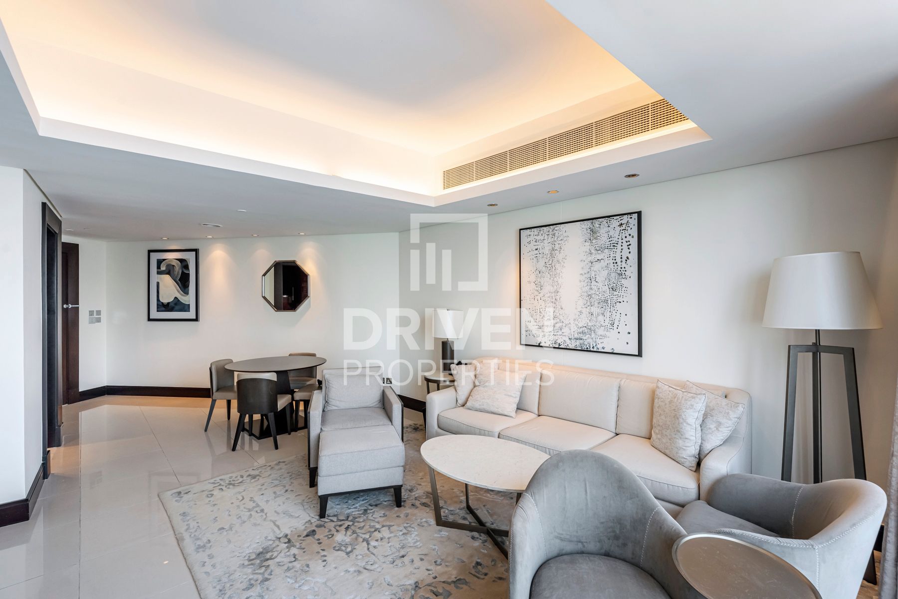 High Floor and Furnished Apt | Prime Location