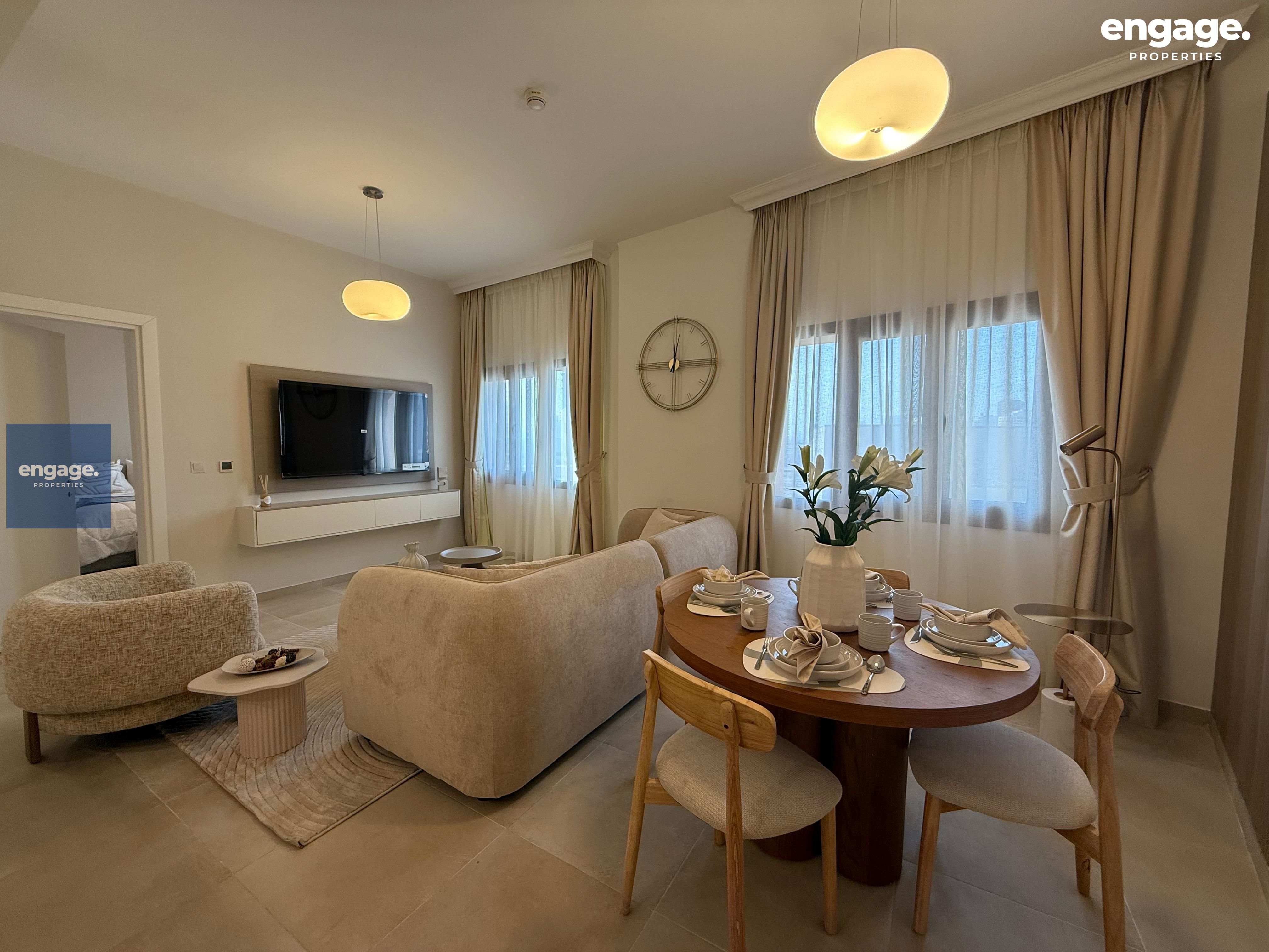 Exclusive | Fully Furnished | Vacant soon