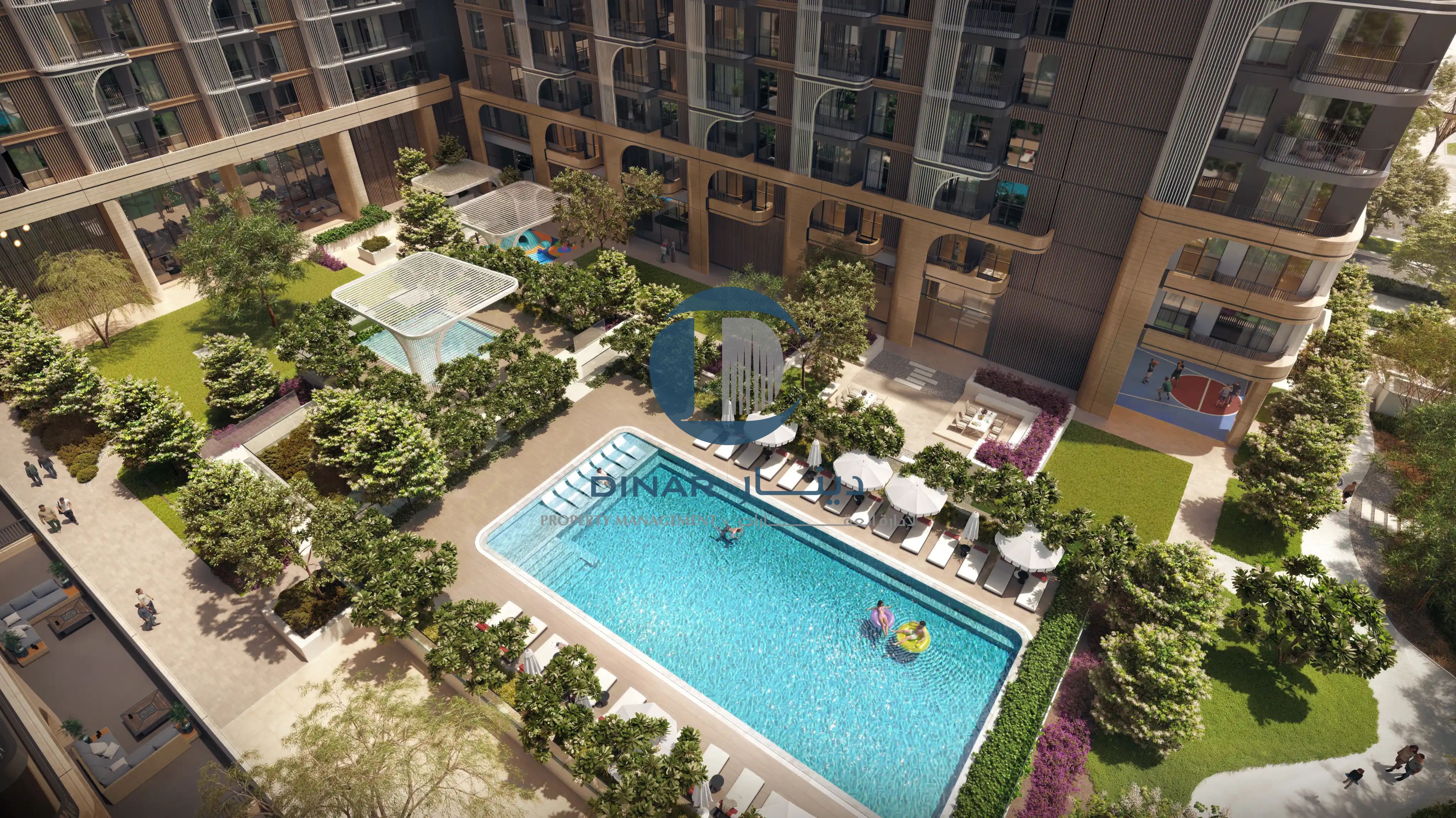 Pool view | Corner Unit | Premium Resale