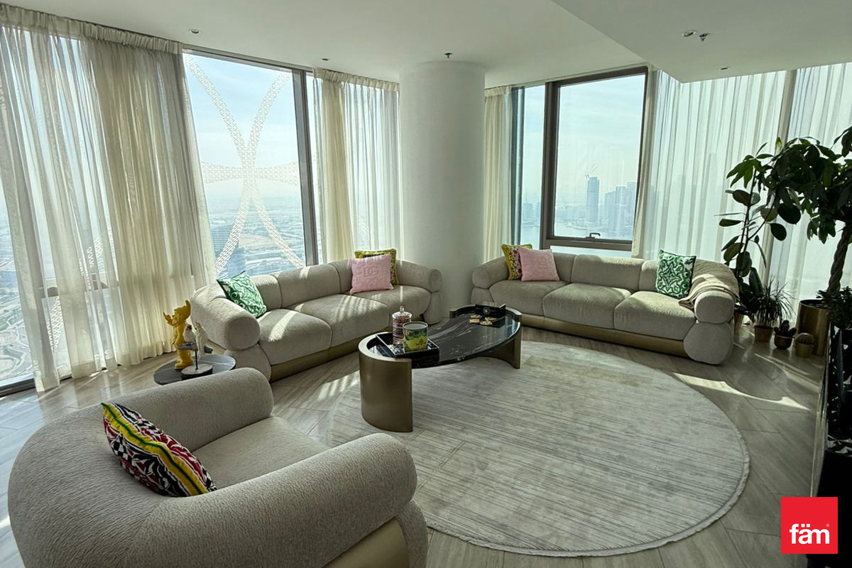 Waterfront View | High Floor | Largest Layout