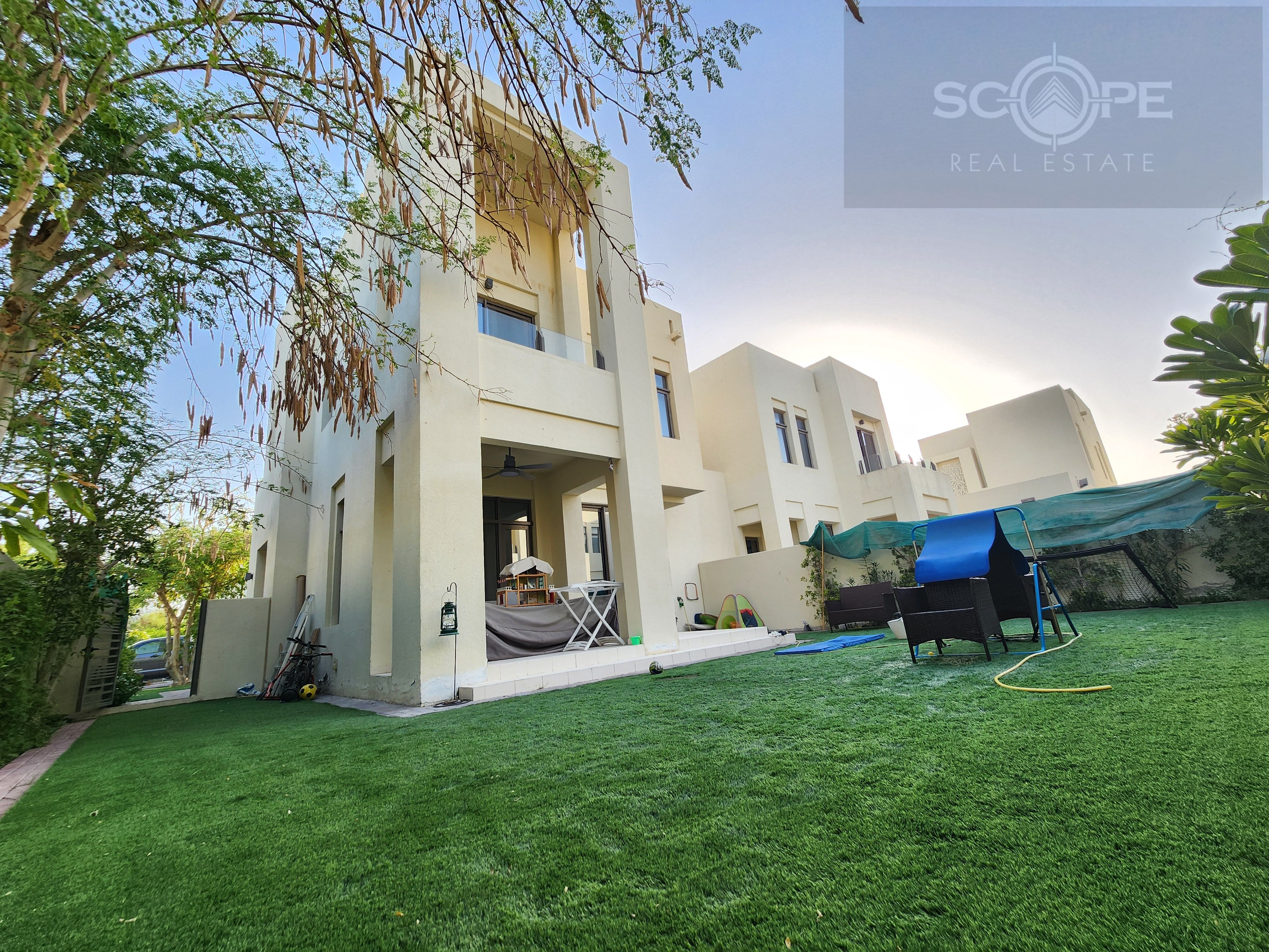 Large Plot Type A, 3 Bedrooms+Maid, Mira Oasis 1