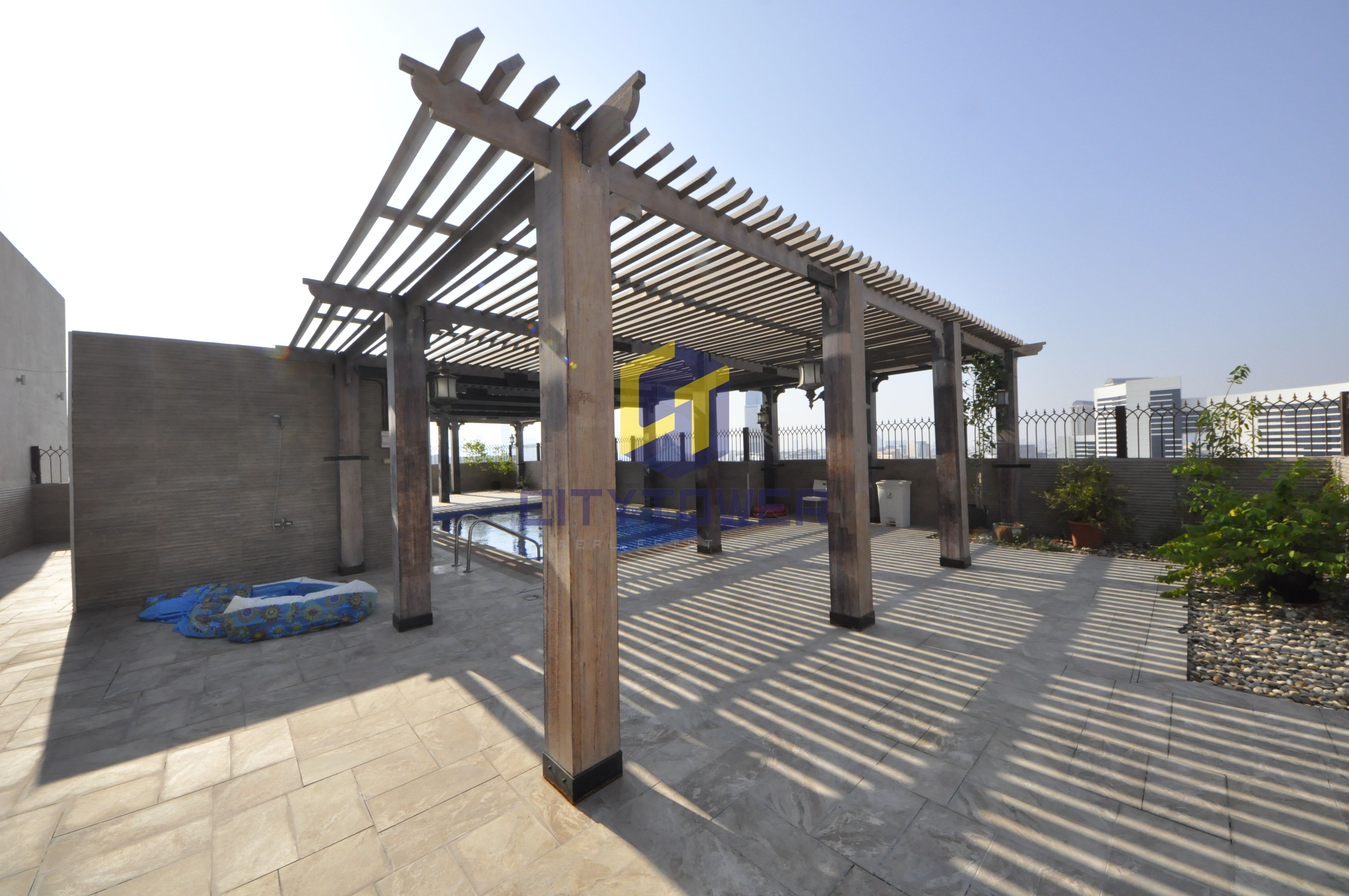 Large Stunning 2 Bedroom with Maid's Room + Gym & Pool | Near Jaddaf Metro