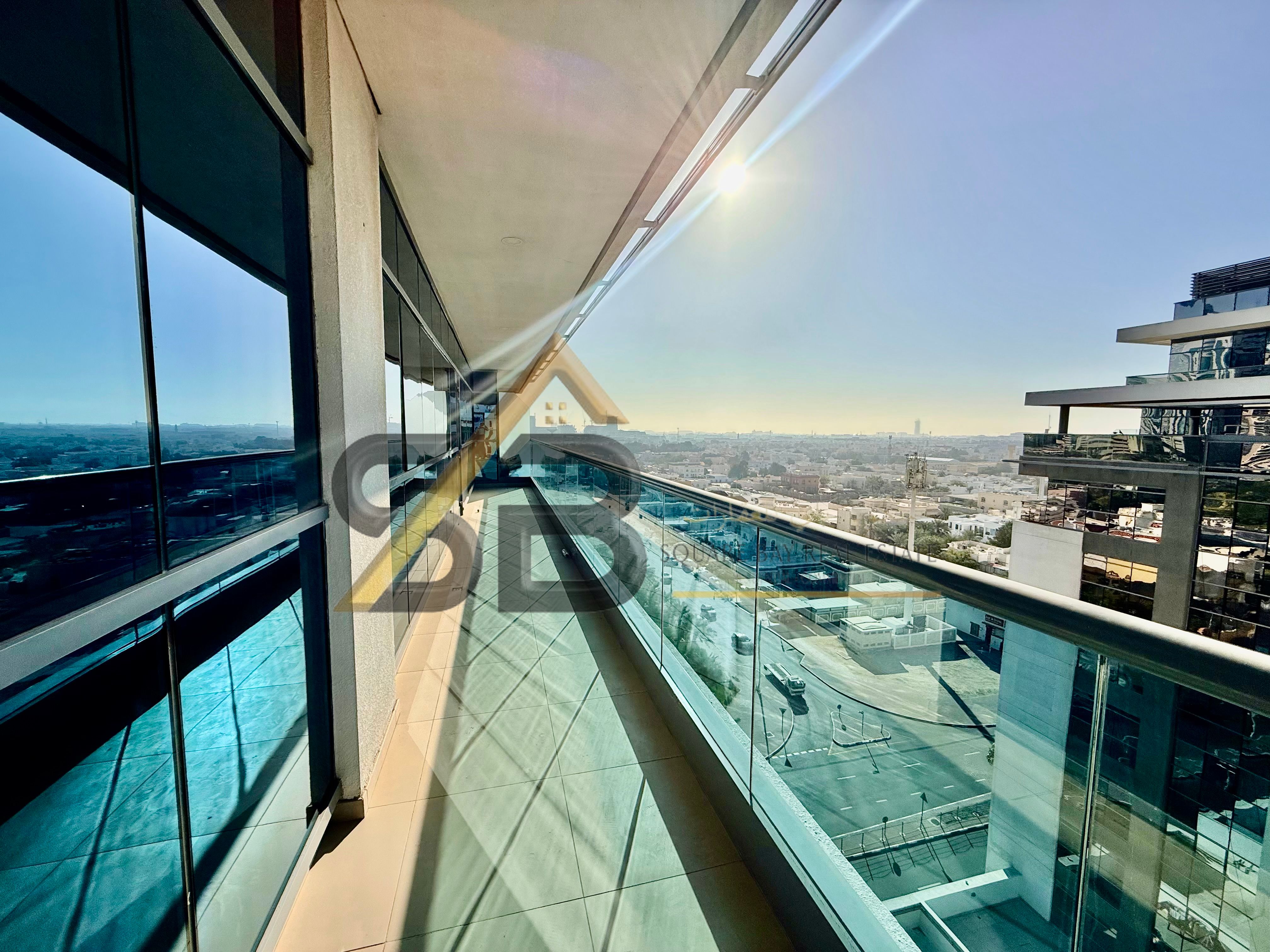 Spacious 1 Bedroom Hall | Nice View Balcony | Master Room | Nearby SZR