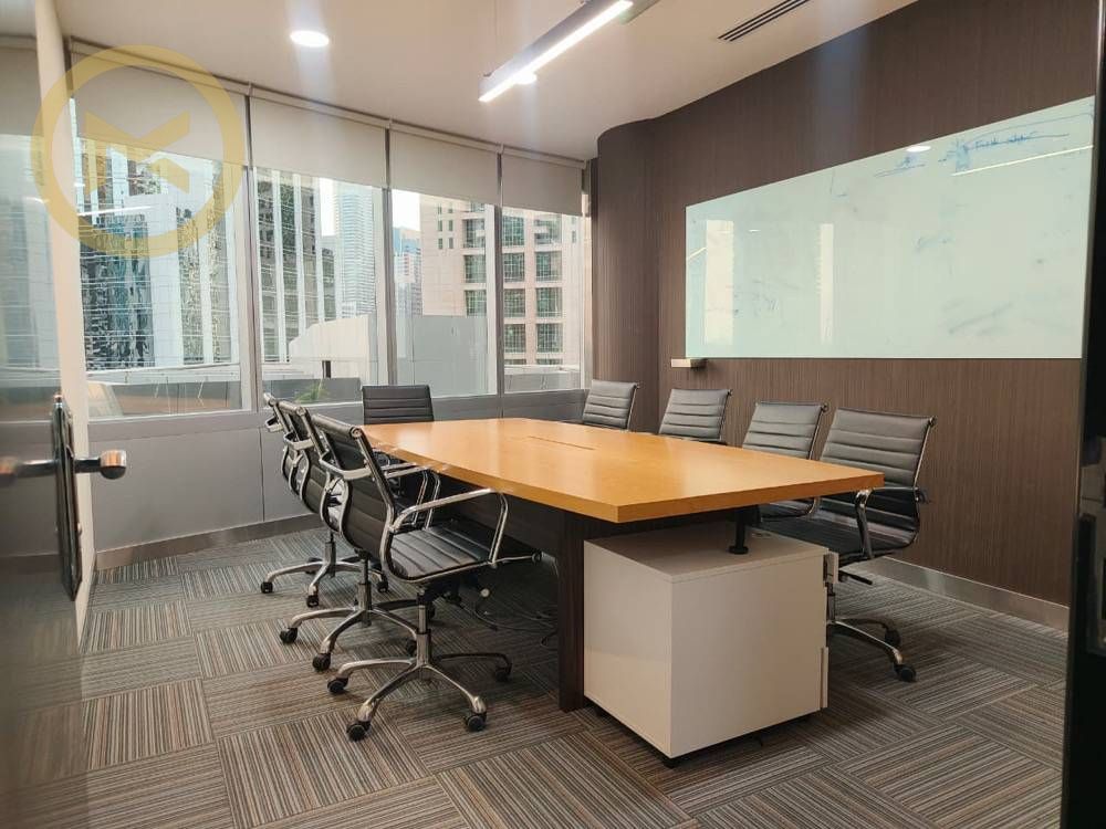 Fully Fitted Office | Prime Location I Almas Tower