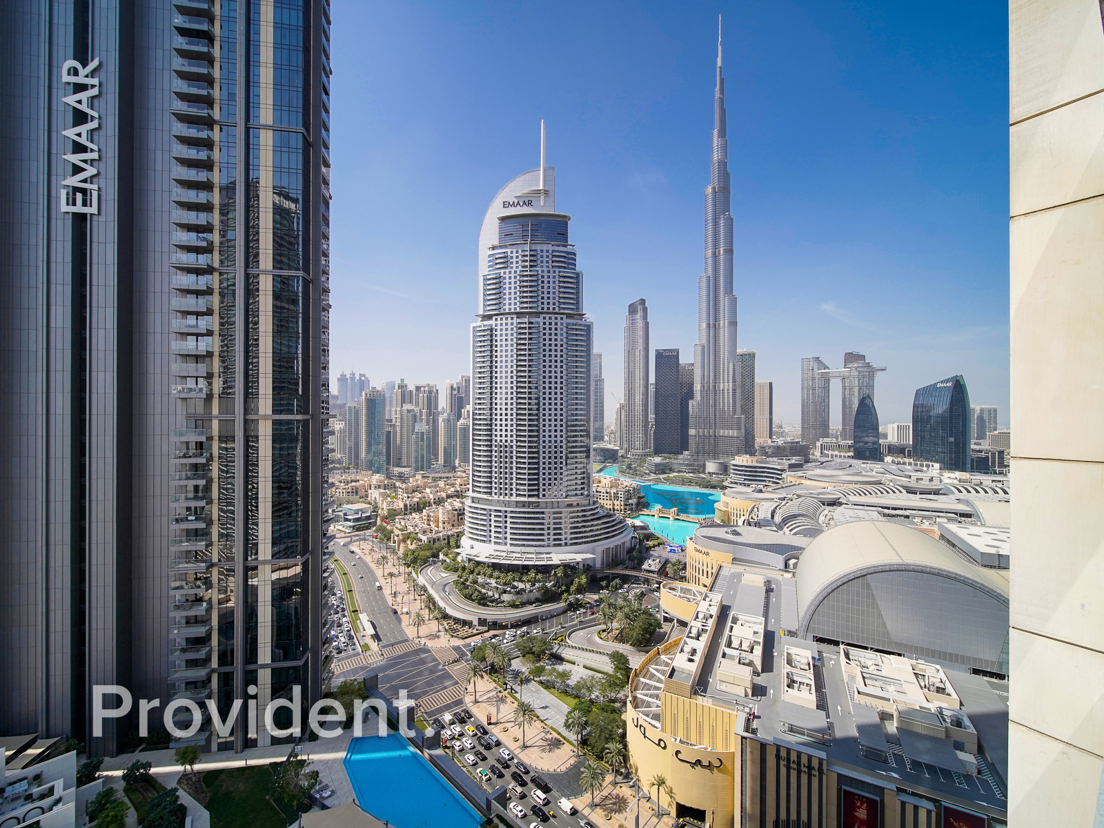 2BR | Burj Khalifa and Fountain View | Furnished