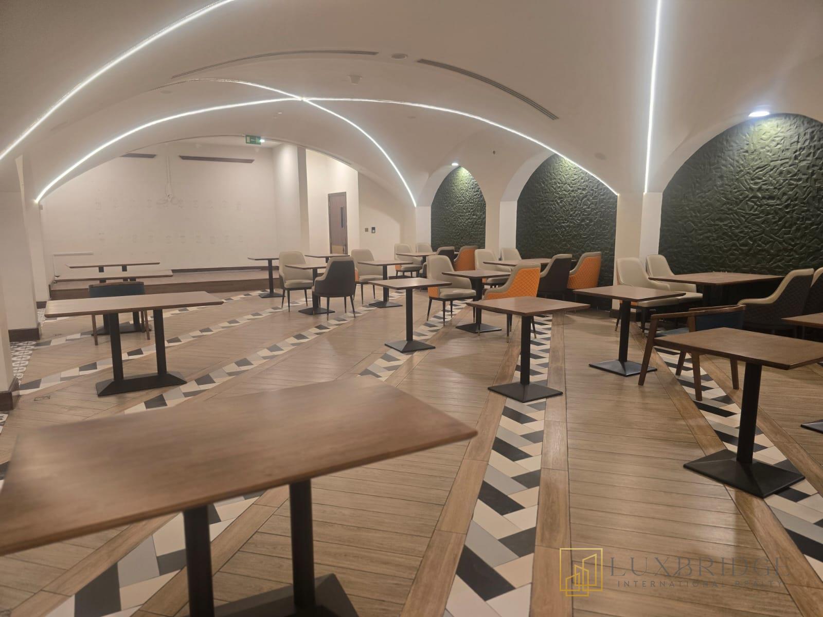 Exceptional F&B Space | Ready & VACANT