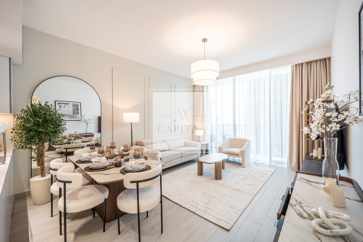 Ready to Move-in | 2BR + Maids Room | Prime Area