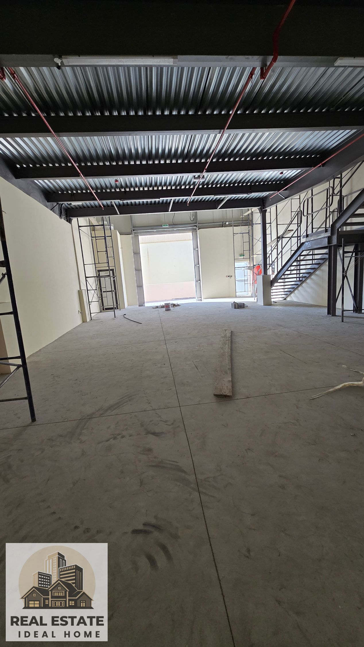 BRAND NEW WARE HOUSE JUST ONLY FOR STORAGE WITH SEPARATE WASHROOM