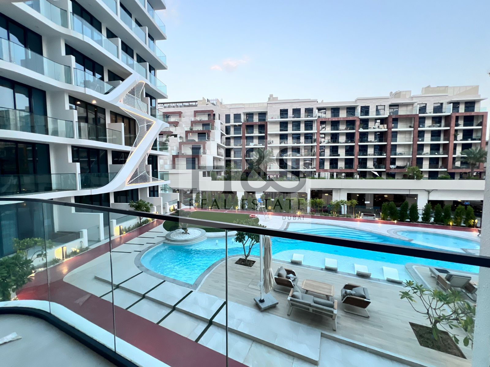 POOL VIEW | FULLY FURNISHED STUDIO | BRAND NEW