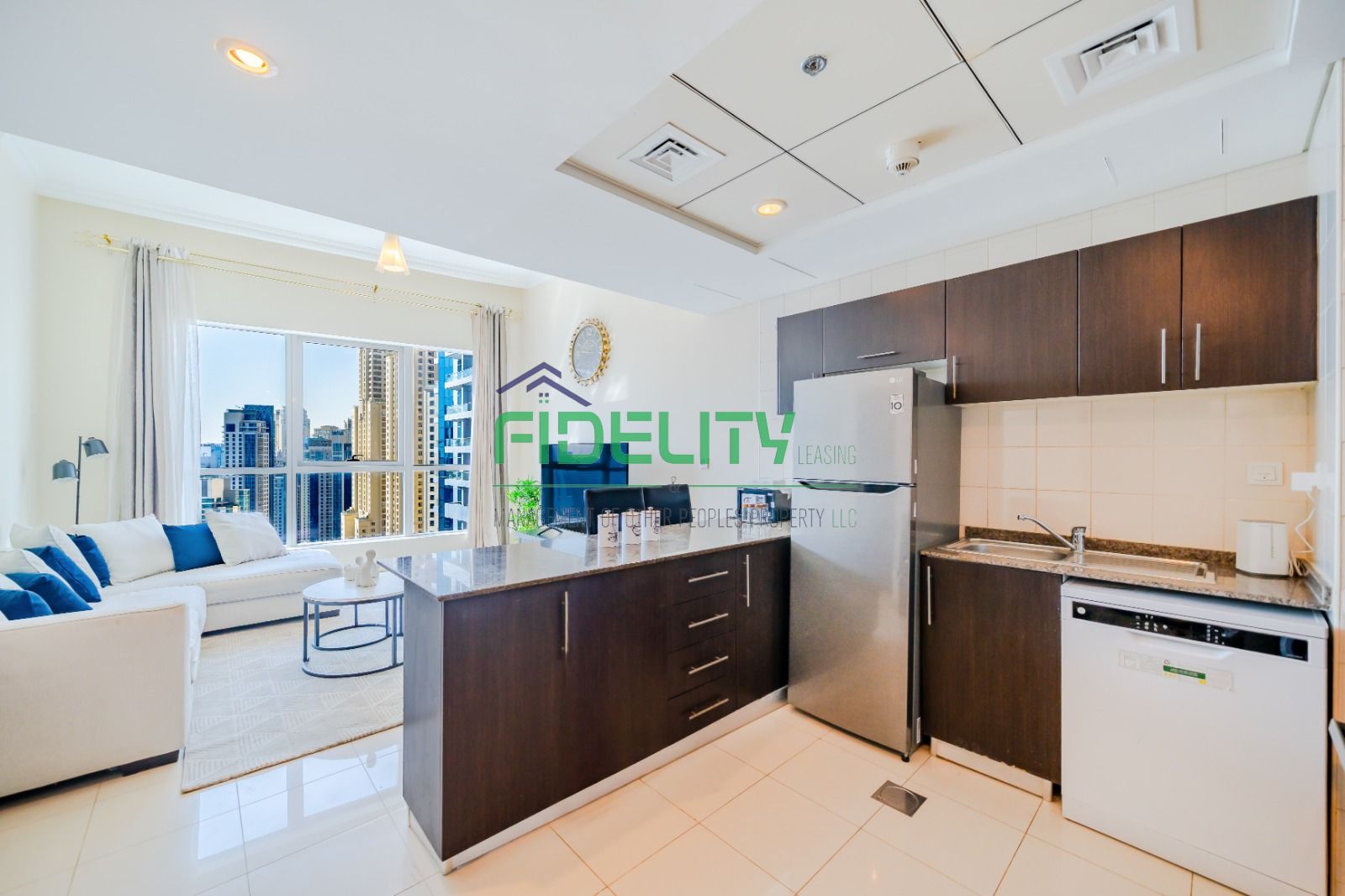 Furnished 1-Bedroom Apartment | Stunning Marina View | Bay Central, Dubai Marina