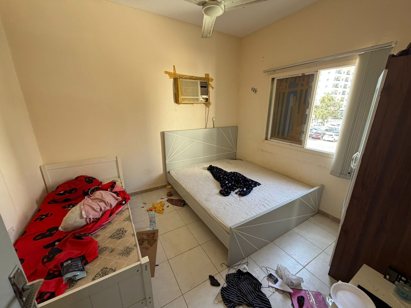 One-Bedroom Apartment for Annual Rent – Second Row, Ajman Corniche