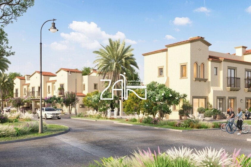 Toledo | Single Row | 3BR+Maids Room | Lush Garden