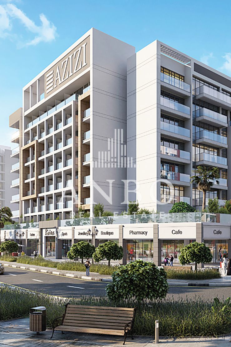 AZIZI RIVIERA 59 – RETAIL 2 – ROAD‑FACING SHOP – 873.05 SQFT – 10% DISCOUNT – AED 4,552,800 – CASHBACK UP TO 6%