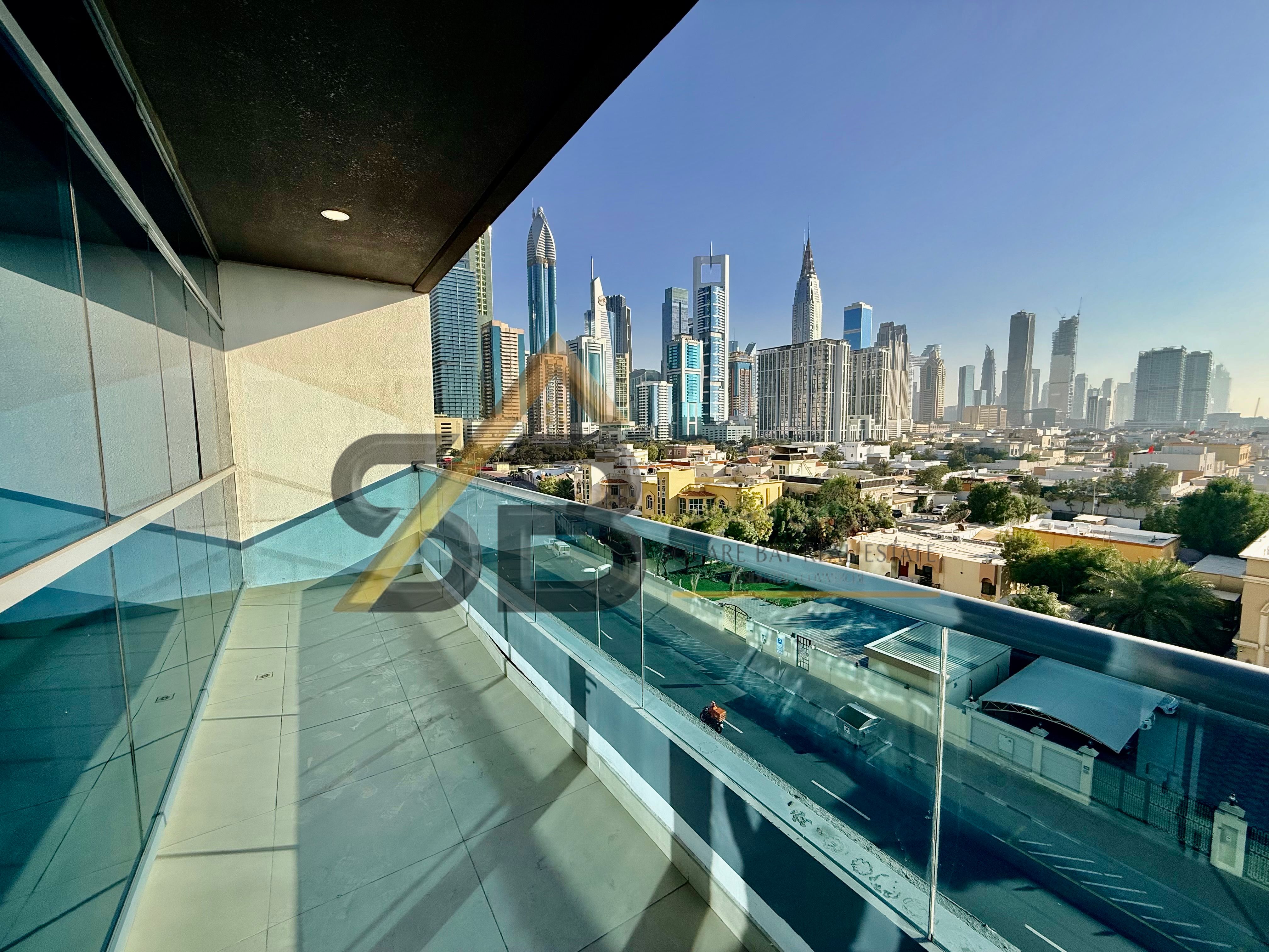 Skyline View | 2 Bedroom Hall | Master Bedrooms | Full Facilities