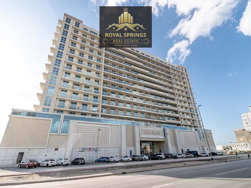 Spacious 2BHK Duplex Apartment for Rent in Azizi Plaza, Al Furjan
