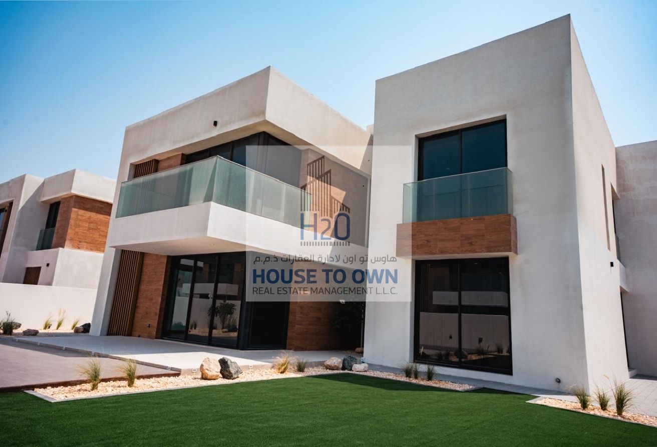 Corner Double-Row Villa | Premium Layout