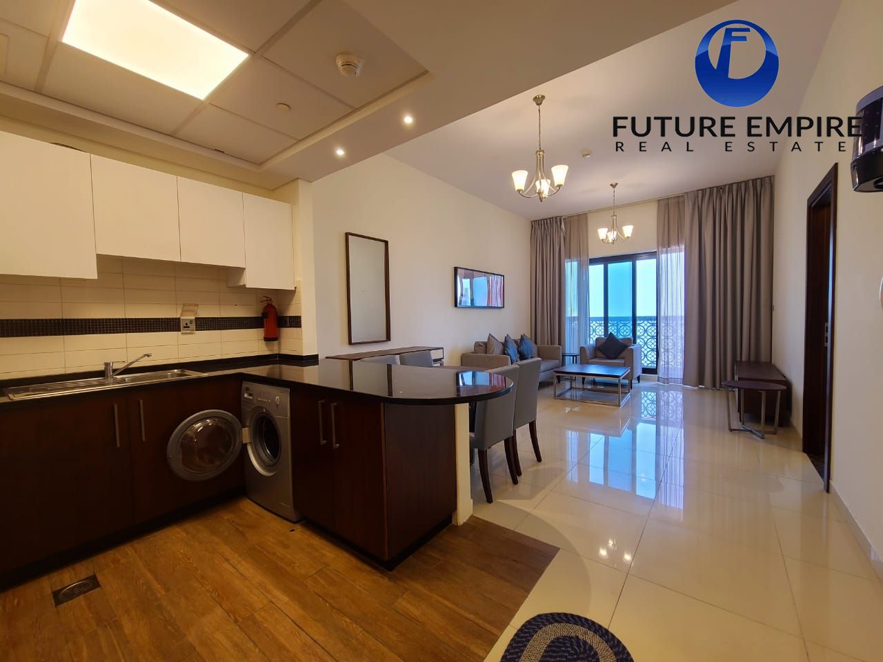 Beautiful View | Fully Furnished 1BHK Apartment