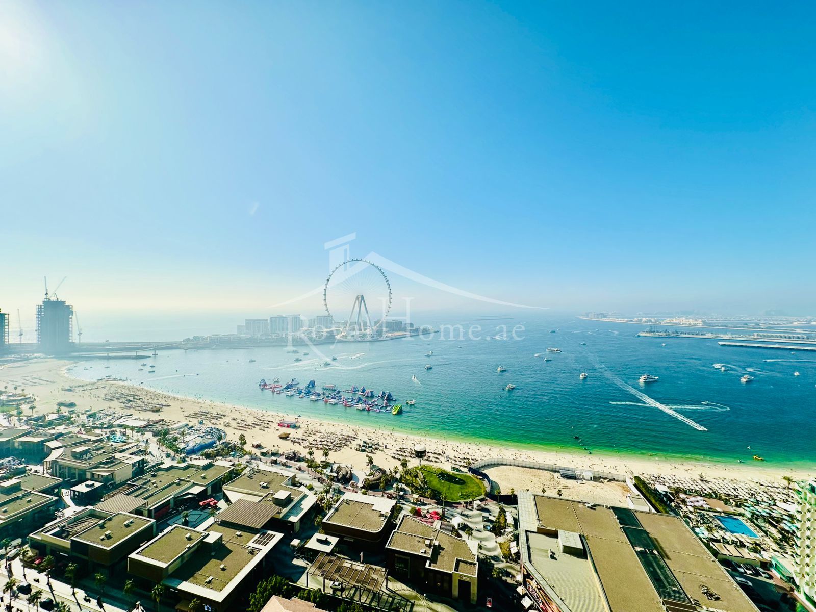 Full Sea View | Spacious 2BR | Modern Design