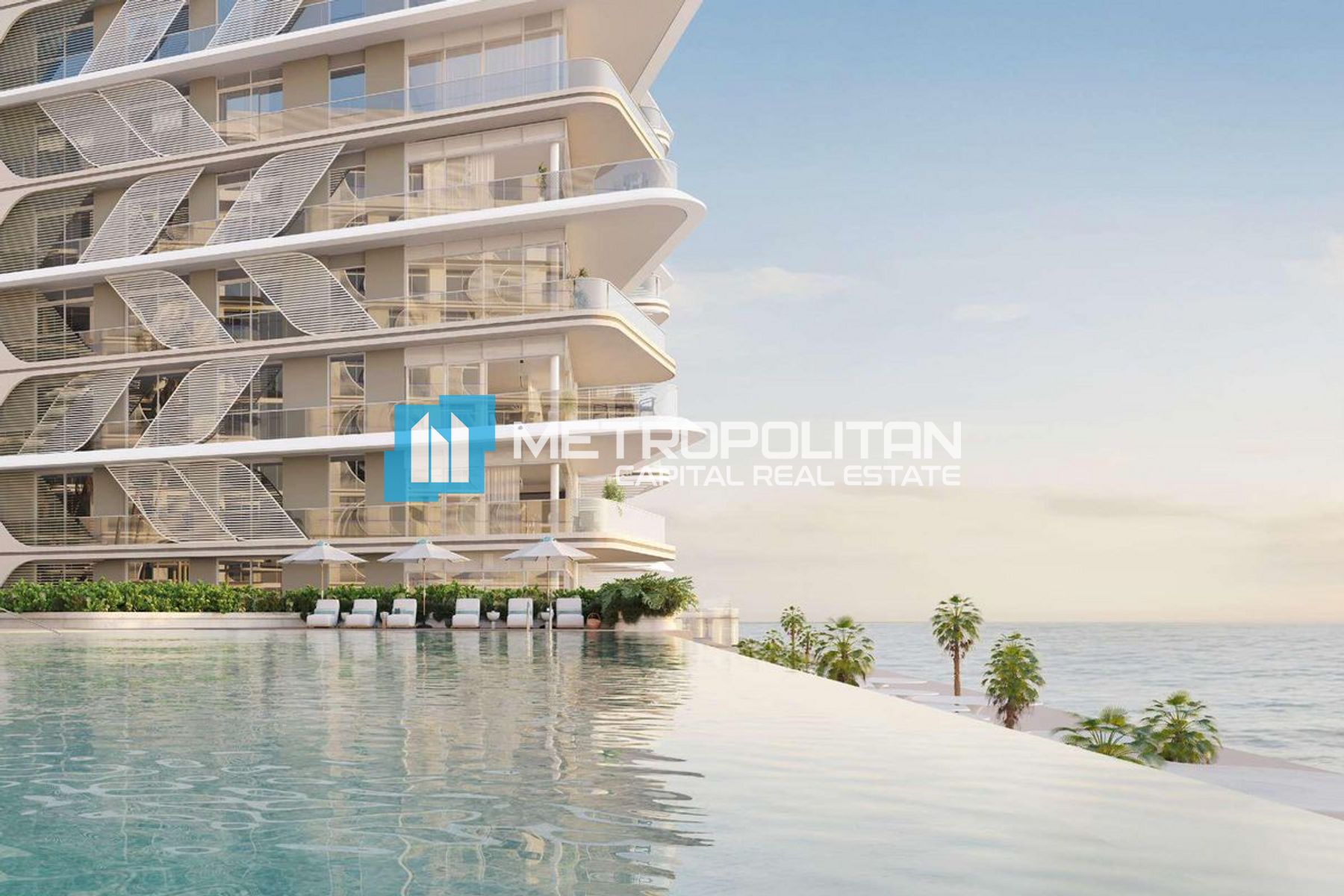 High Floor | 2BR w/ Partial Sea View | Beachfront