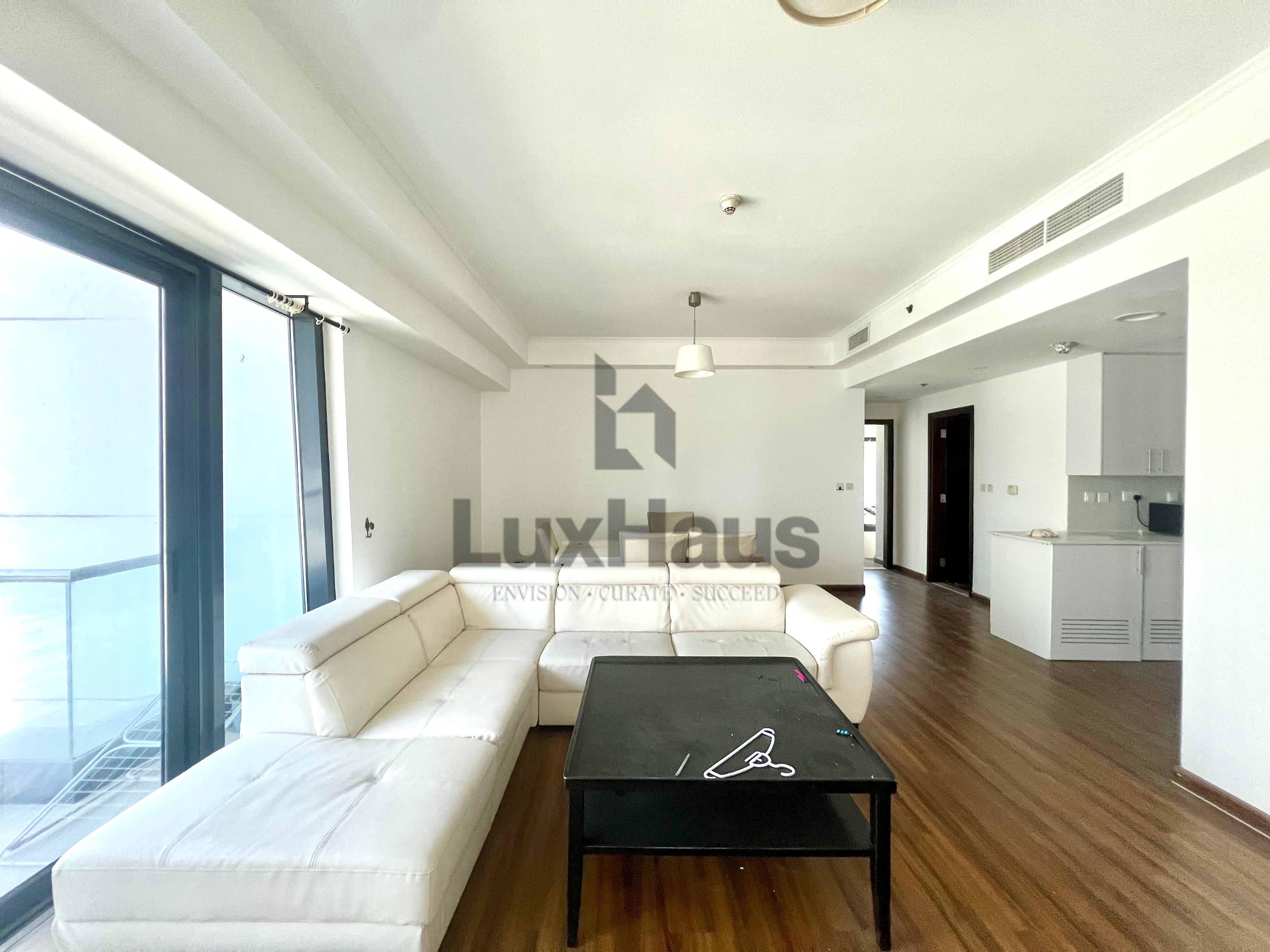 Upgraded| 1 BED + STUDY| Semi -furnished| Balcony | Mid floor| Spacious Layout