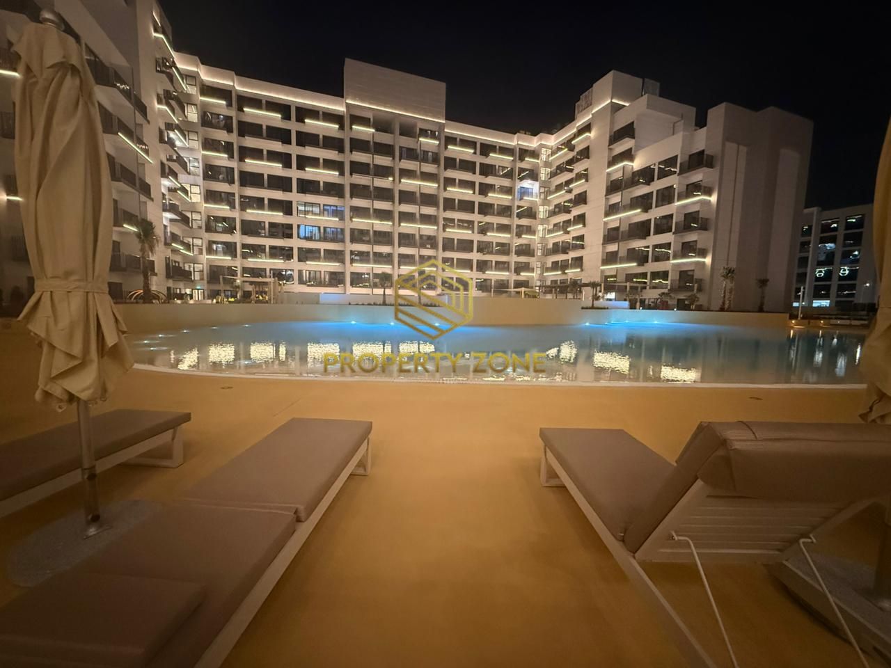 2 Bedroom Semi-Furnished | 2 Baths | Pool View | Prime Area