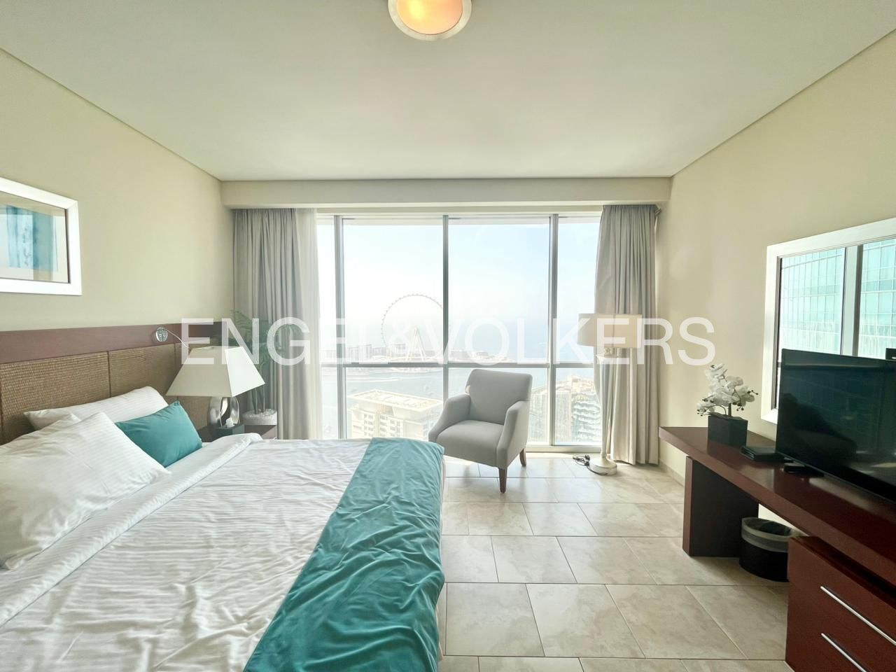 Ain and Palm Views | High Floor | Furnished