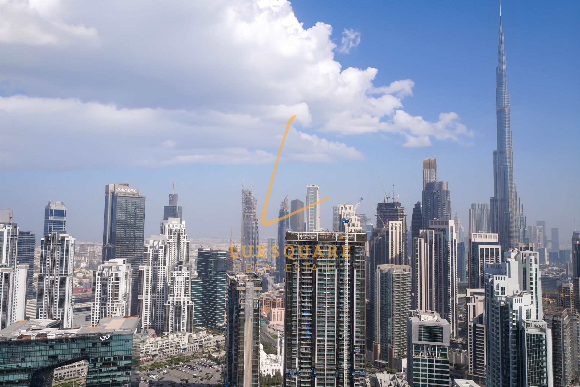 Almost Top Floor | Burj and Skyline view | Ready